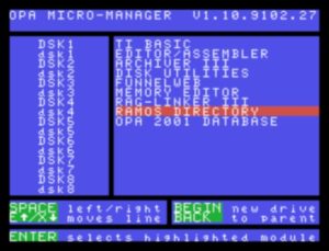 OPAMicroManager